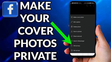 how to make your cover photo private|How do I edit the privacy settings for my photos on Facebook ...